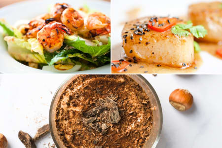 Los Angeles Private Chef Meal: Seafood Extravaganza