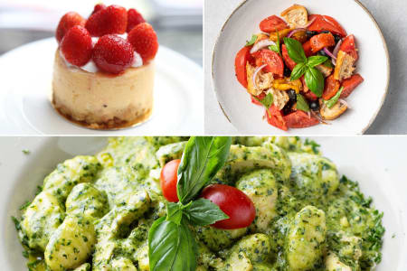 Toronto Private chef: Seasonal Italian Feast