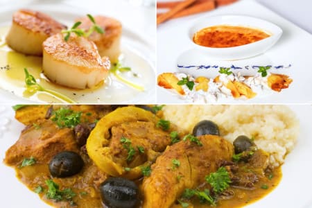 Seasonal Mediterranean Fare