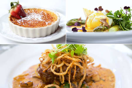 Signature French Bistro Fare
