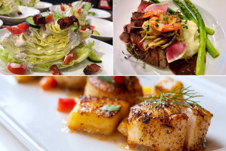 Signature Steakhouse Fare