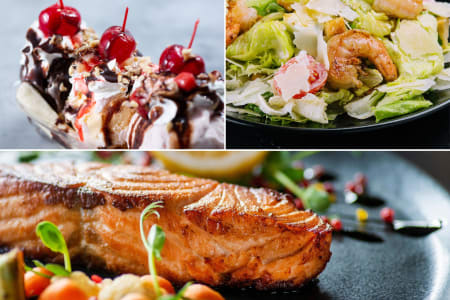 Smoked and Grilled Menu