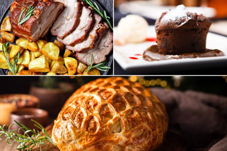 Denver Private Chef Meal: Sophisticated New Year's Eve Dining