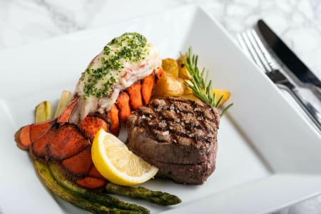 Sous Vide Steakhouse Dinner