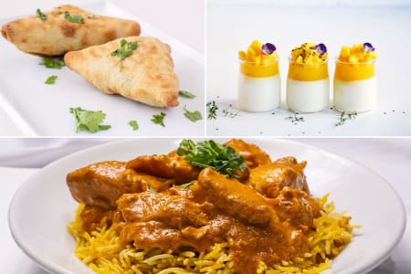 South Asian Culinary Tradition Meets Innovation