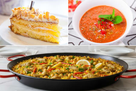 Fragrant Spanish Fare