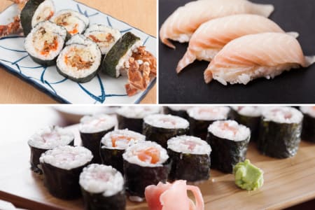 From Scratch Sushi