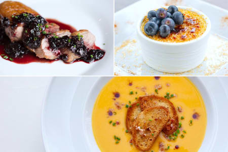 San Diego Private Chef Meal: Elevated Bistro Dining
