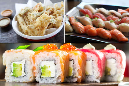 Sushi Rolls & Delights