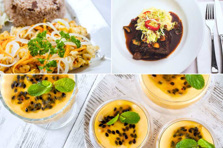 Caribbean Surf and Turf