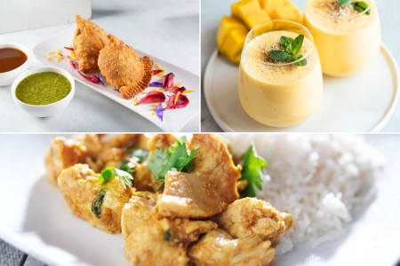 Comforting Indian Dinner