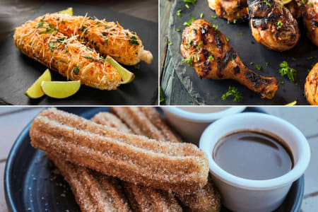 Vibrant Mexican Flavors