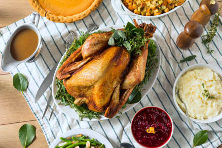 Decadent Thanksgiving Feast