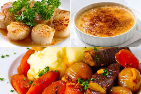 Traditional Fare From France