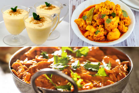 Traditional Indian Cuisine Tastes
