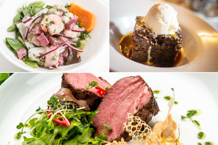 Toronto Private chef: From Land to the Sea