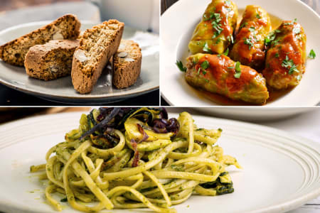 Vibrant Tuscan Fare