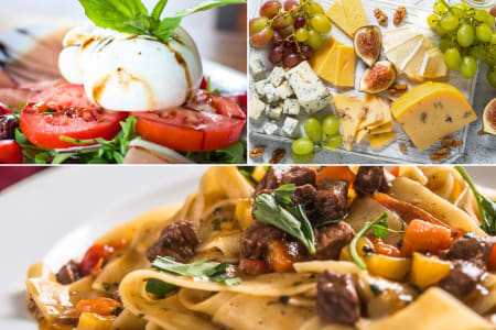 Upscale Favorites From the Tuscan Table