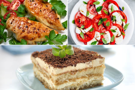 Upscale Italian Flavors