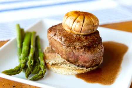 Gourmet Steakhouse Fare