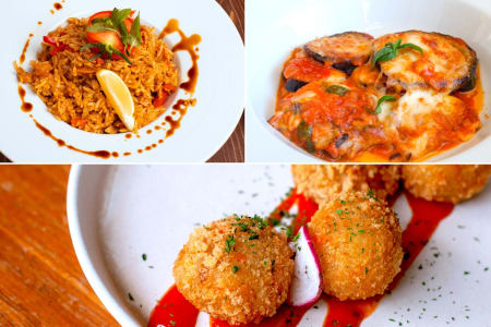 Vegan Italian Feast