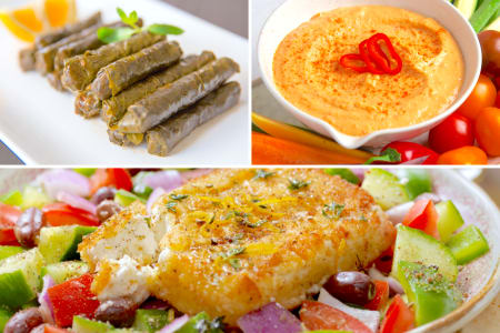 Mediterranean Menu of Vegan Fare