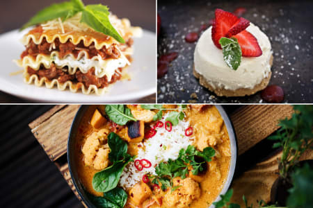 Dreamy Vegan Fusion Feast