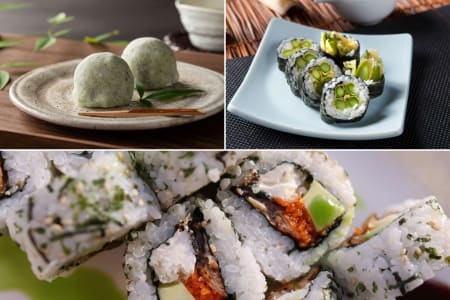 Vegan Sushi Spectacular