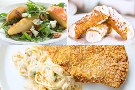 Vibrant Italian Feast With Local Produce