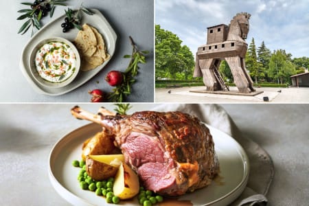 Atlanta Private Chef Meal: A Cinematic Odyssey Feast: Voyage & Vino