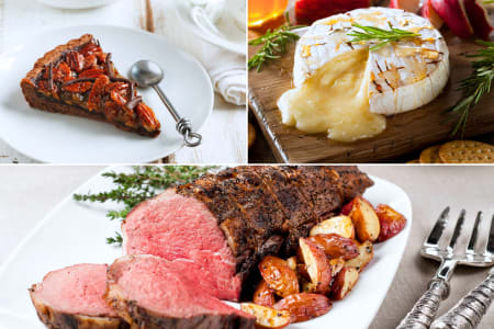 Denver Private Chef Meal: Elevated Holiday Feast