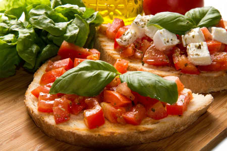 Bay Area Cooking Class: California Vegetarian