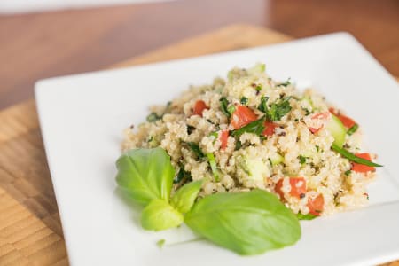 Healthy Dinner Party