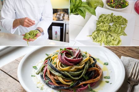 Make Rainbow Pasta