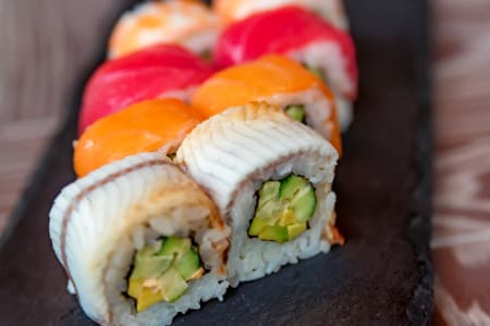 Colorful Pride Sushi