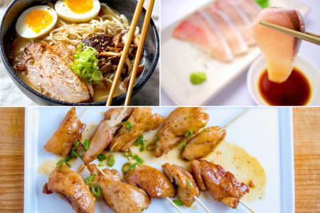 Elegant Japanese Dinner