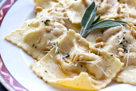 Sweet and Savory Ravioli
