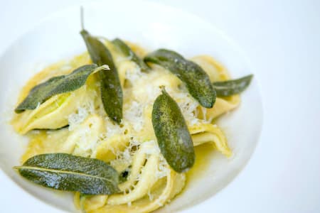 Three Course Ravioli Feast