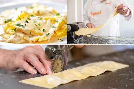 Craft Homemade Ravioli and Pappardelle