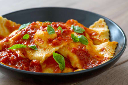 Plant-Based Pasta Dinner