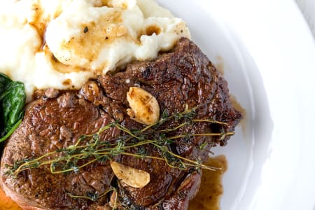 Gourmet Steakhouse Dinner