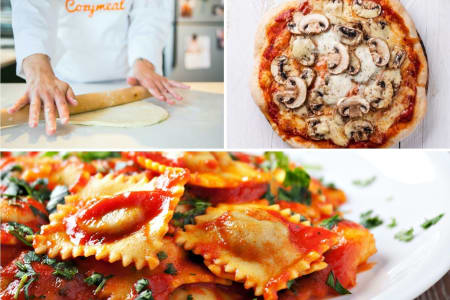 Classic Italian Dough: Pizza and Pasta