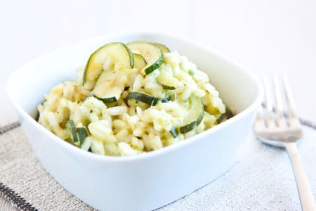 Seasonal Vegetable and Risotto Dinner