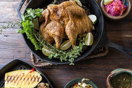 Mexico City Roast Chicken Feast