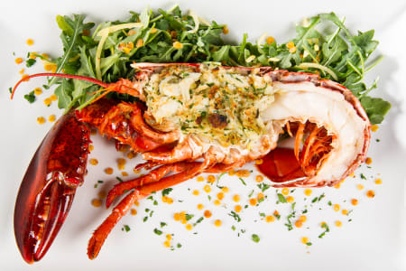 A Romantic Seafood Feast