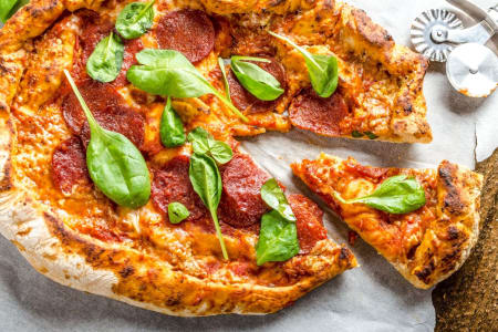 Rustic Pizza Perfection