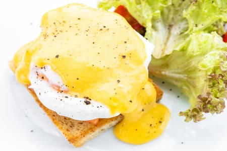 Upscale Brunch Fare