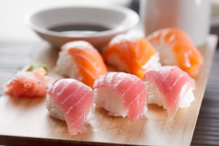 Authentic Sushi Feast