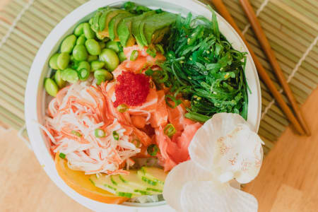 Authentic Poke Bowls