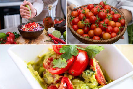 Make Authentic Guacamole and Salsa